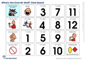 Web: FREE What's the Time Mr Wolf