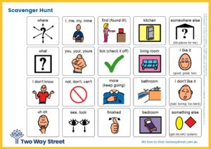 Web: FREE Scavenger Hunt pack