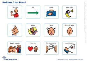Web: FREE Bedtime chat board