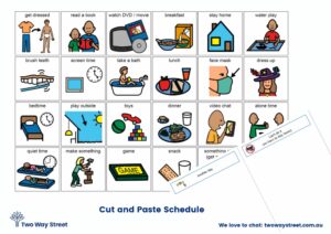 Web: FREE Isolation Visual Schedule