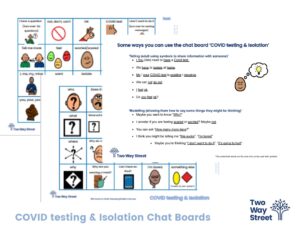 Web: FREE Covid test chat boards