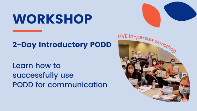 2 Day Introductory PODD Workshop
