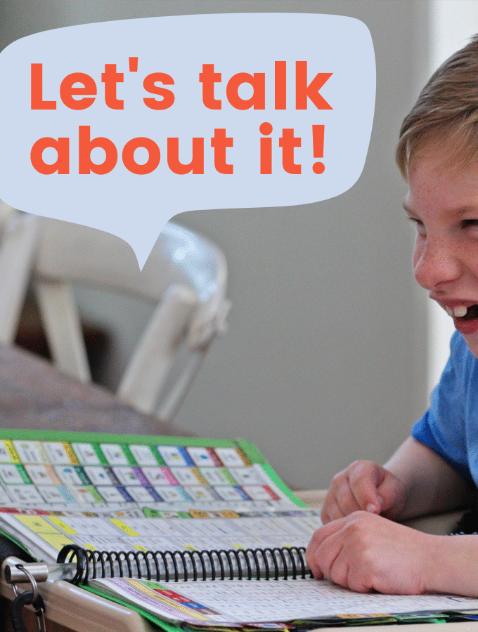 Talking About the Important Stuff