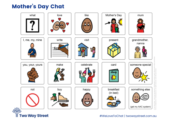 Mother's Day Aided Language Display (ALD)