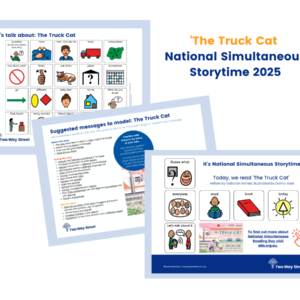 FREE National Simultaneous Storytime ALD and Postcard