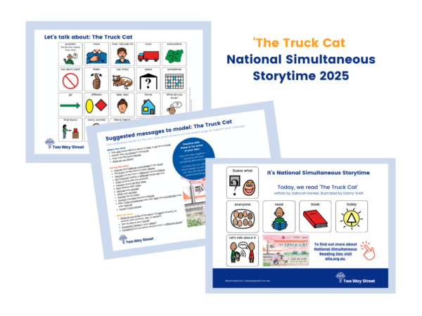 FREE National Simultaneous Storytime ALD and Postcard