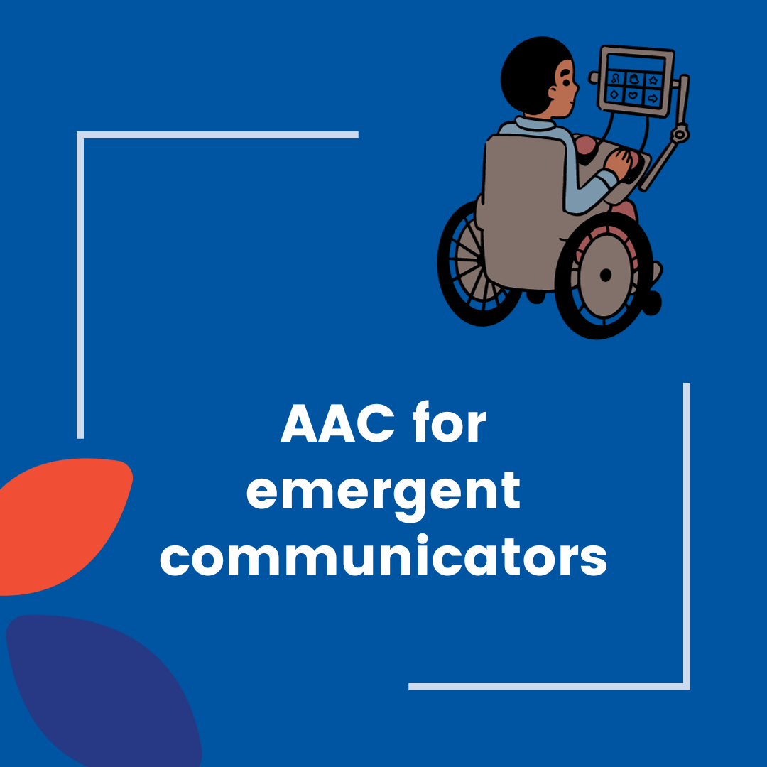 Workshop_AAC for emergent communicators