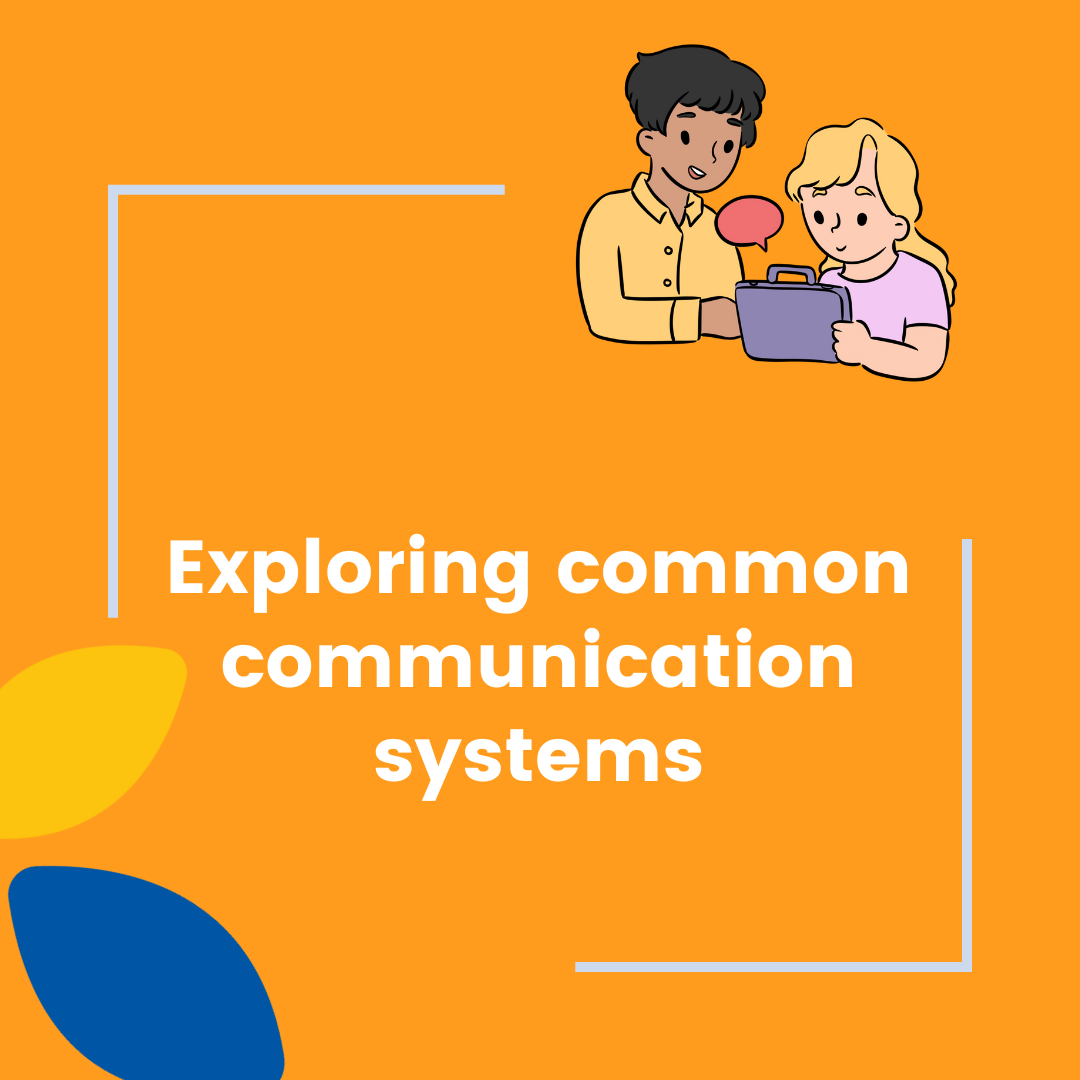 Workshop_Exploring common communication systems