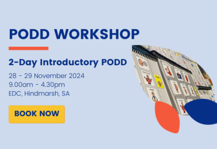 2 Day Introductory PODD 28-29 November 2024 Book Now