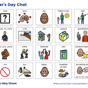 Free Father's Day Aided Language Display (ALD)