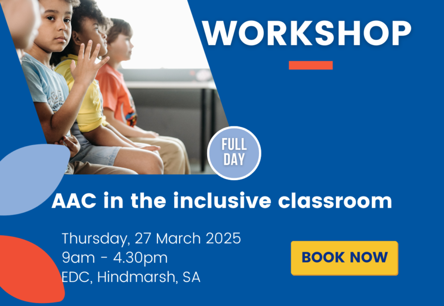AAC in the Inclusive Classroom workshop