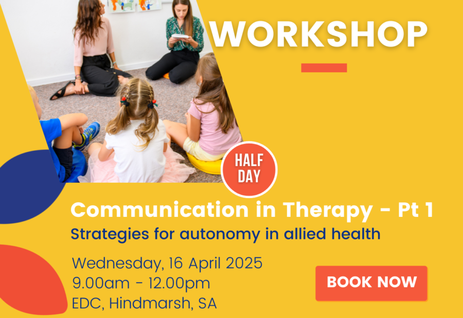 Communication in therapy workshop Part 1