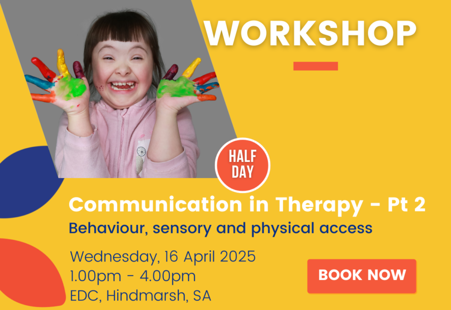 Communication in therapy workshop Part 2