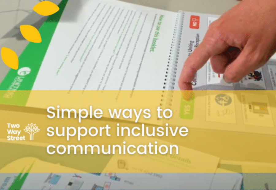 Blog article image for simple ways to support inclusive communication in your organisation