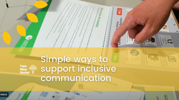 Blog article image for simple ways to support inclusive communication in your organisation