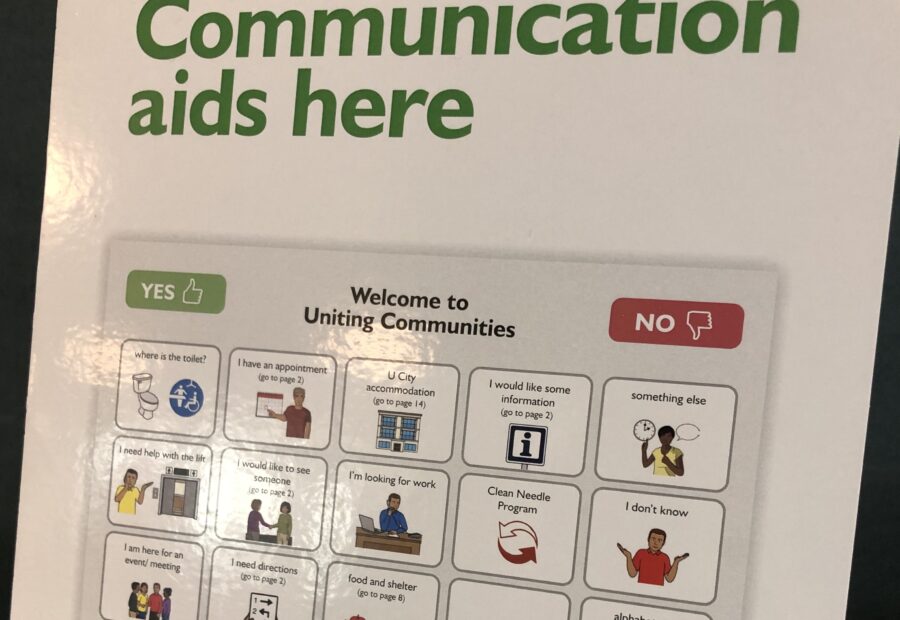 Communication aids, Communication Access