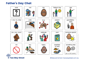 FREE Father's Day Aided Language Display (ALD)