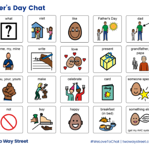 FREE Father's Day Aided Language Display (ALD)