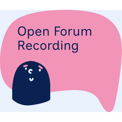 Mentoring Project Phase One Open Forum Recording