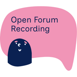 Mentoring Project Phase One Open Forum Recording