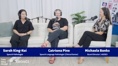 AGOSCI Conference Mentoring chat