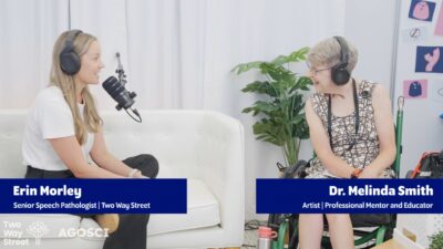 AGOSCI Conference Mentoring chat