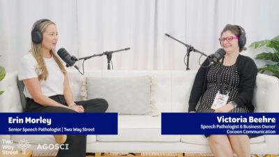 AGOSCI Conference Mentoring chat