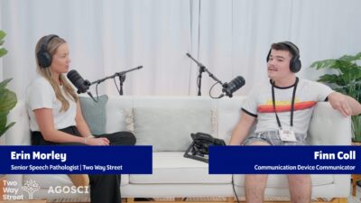 AGOSCI Conference Mentoring chat