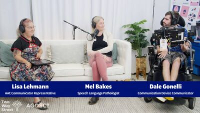 AGOSCI Conference Mentoring chat