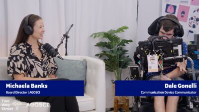 AGOSCI Conference Mentoring chat