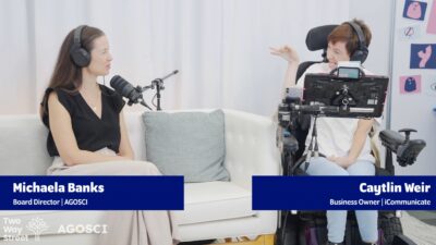 AGOSCI Conference Mentoring chat