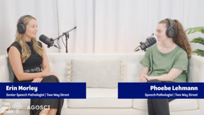 AGOSCI Conference Mentoring chat