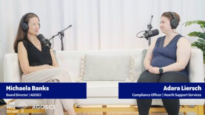 AGOSCI Conference Mentoring chat