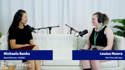 AGOSCI Conference Mentoring chat