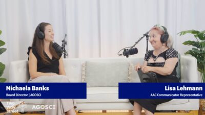 AGOSCI Conference Mentoring chat