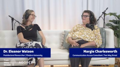 AGOSCI Conference Mentoring chat