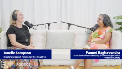 AGOSCI Conference Mentoring chat