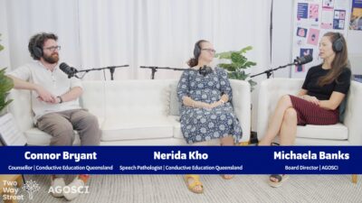 AGOSCI Conference Mentoring chat