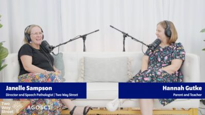 AGOSCI Conference Mentoring chat