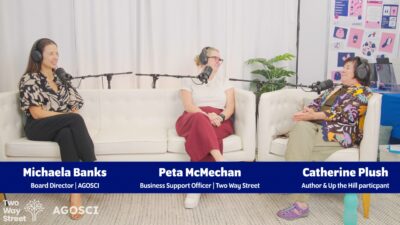 AGOSCI Conference Mentoring chat