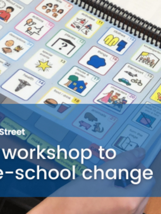 Blog article from workshop to whole-school change: a journey towards inclusive communication