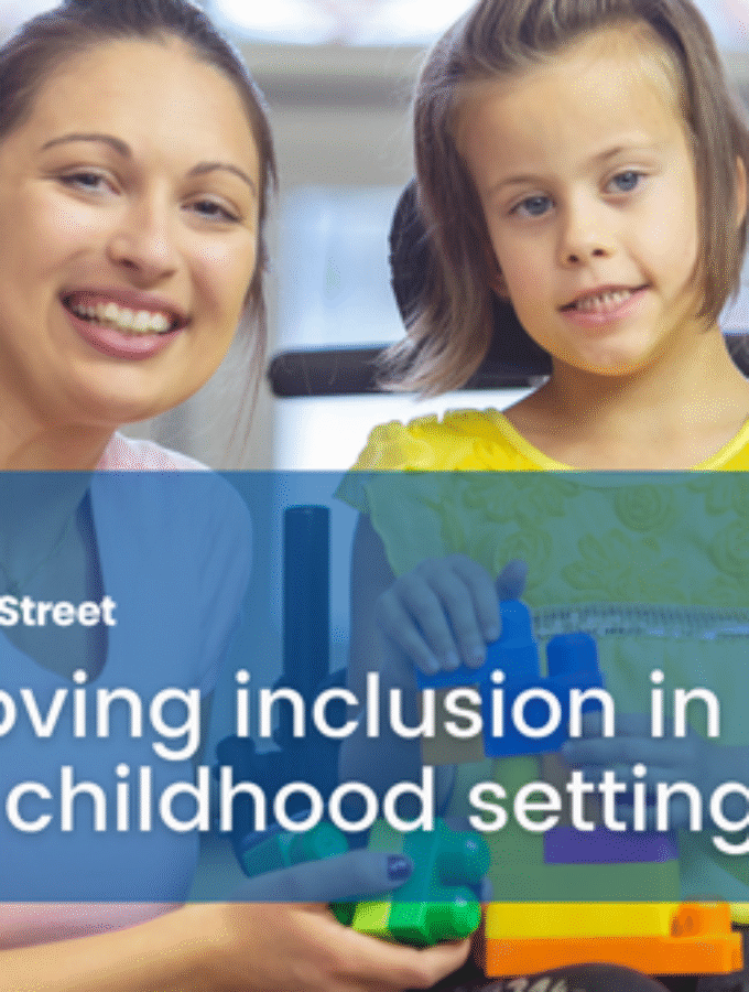 Blog article Building communication-inclusive early learning environments with visual and multi-modal supports