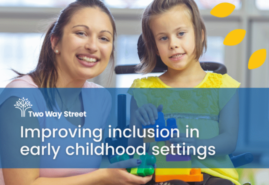 Blog article Building communication-inclusive early learning environments with visual and multi-modal supports